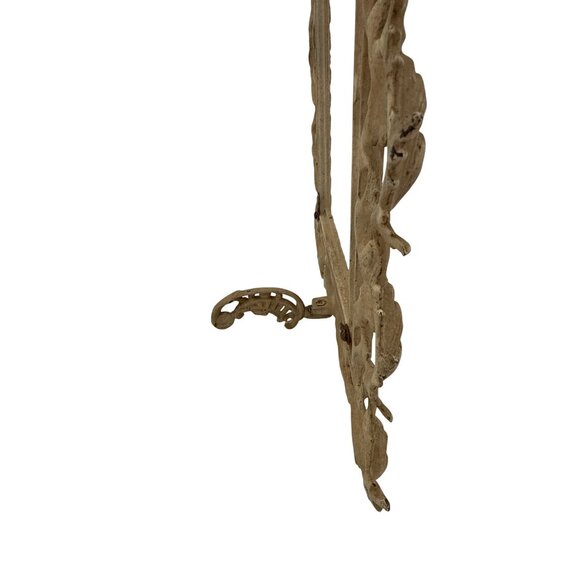 Antique Victorian Ornate Cast Iron Picture Frame With‎ Easel Stand - Picture 6 of 9